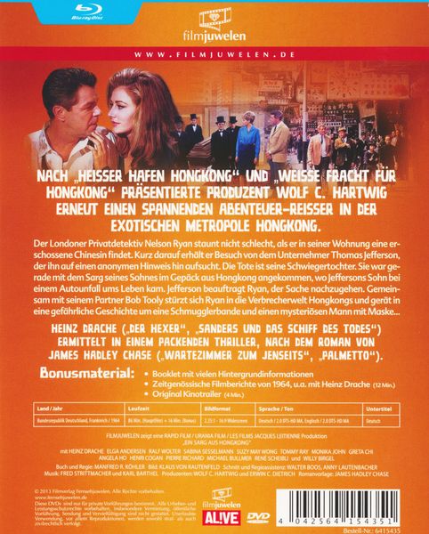 Produktbild: Ein Sarg aus Hongkong - Filmjuwelen [DC]