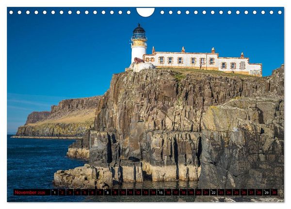 Produktbild: Raue Sch&ouml;nheit - Isle of Skye (Wandkalender 2026 DIN A4 quer), CALVENDO Monatskalender