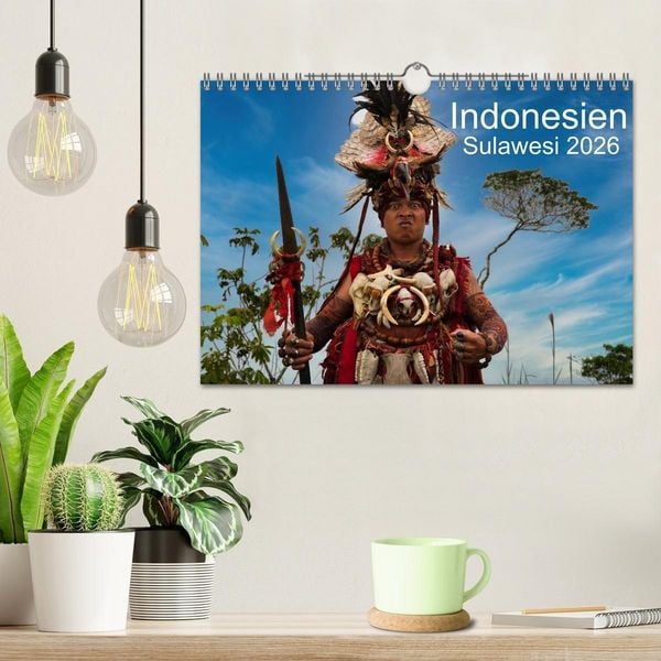 Produktbild: Sulawesi 2026 (Wandkalender 2026 DIN A4 quer), CALVENDO Monatskalender