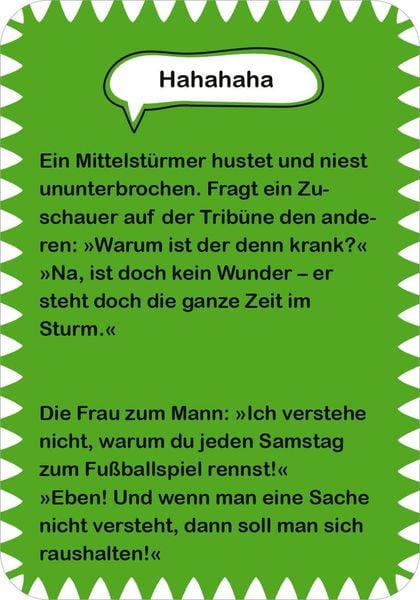 Produktbild: Fu&szlig;ball-Witze
