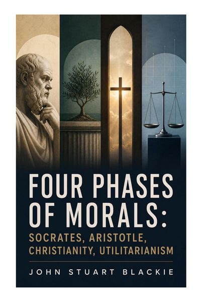 Produktbild: Four Phases of Morals: Socrates, Aristotle, Christianity, Utilitarianism