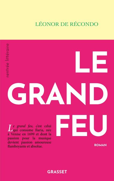 Produktbild: Le grand feu