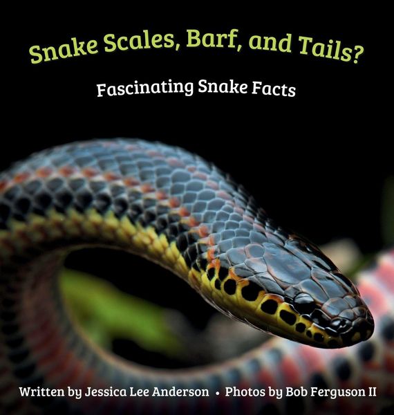 Produktbild: Snake Scales, Barf, and Tails? Fascinating Snake Facts