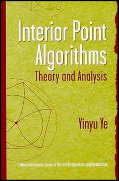 Produktbild: Interior Point Algorithms
