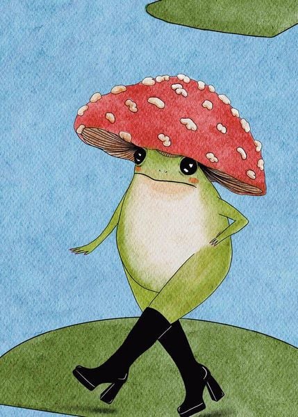 Produktbild: The Little Frog Matching Game