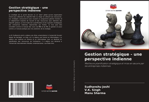 Produktbild: Gestion strat&eacute;gique - une perspective indienne