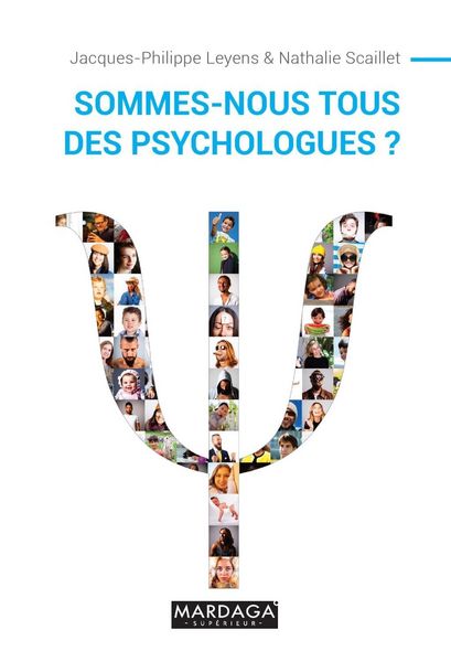 Produktbild: Sommes-nous tous des psychologues ?