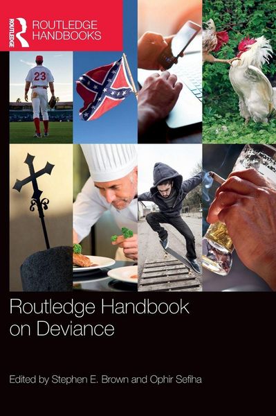 Produktbild: Routledge Handbook on Deviance