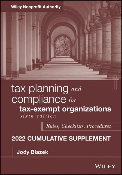 Produktbild: Tax Planning and Compliance for Tax-Exempt Organizations