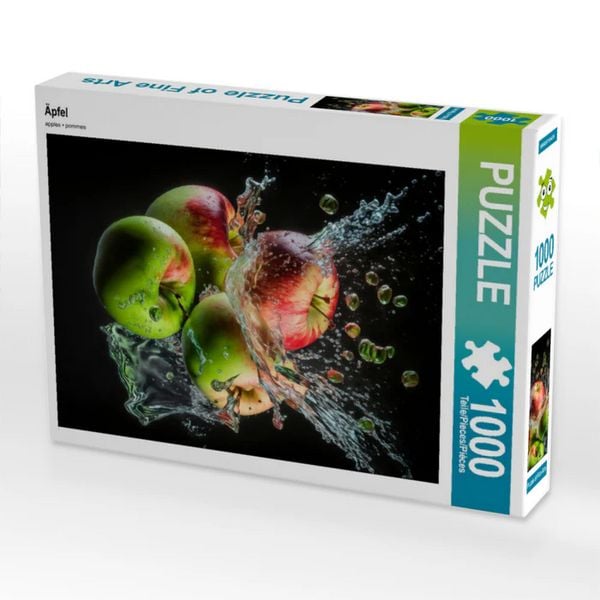 Produktbild: CALVENDO Puzzle &Auml;pfel | 1000 Teile Lege-Gr&ouml;&szlig;e 64x48cm Foto-Puzzle f&uuml;r gl&uuml;ckliche Stunden