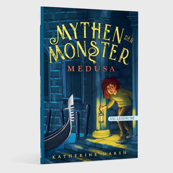 Produktbild: Mythen der Monster 1: Medusa