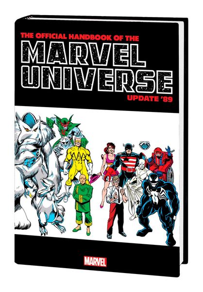 Produktbild: Official Handbook Of The Marvel Universe: Update '89 Omnibus