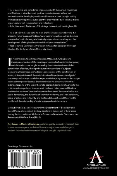 Produktbild: Habermas and Giddens on Praxis and Modernity