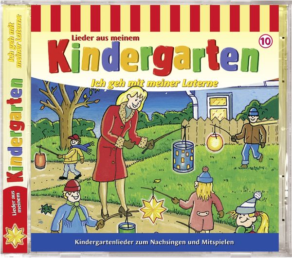 Produktbild: Lieder Kiga Ich Geh Mit Meiner Laterne