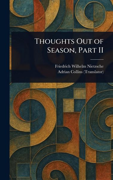 Produktbild: Thoughts Out of Season, Part II