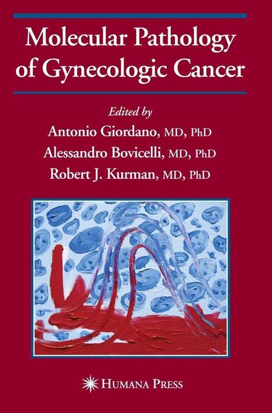 Produktbild: Molecular Pathology of Gynecologic Cancer