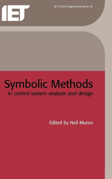 Produktbild: Symbolic Methods in Control System Analysis and Design