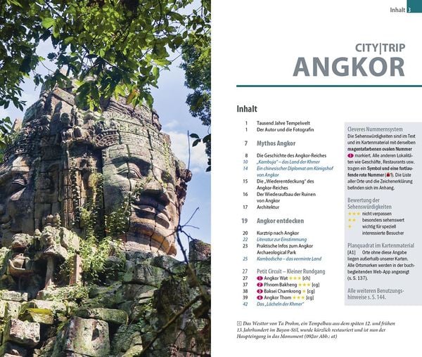 Produktbild: Reise Know-How CityTrip Angkor und Siem Reap
