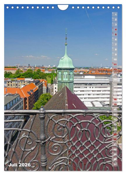 Produktbild: Kopenhagen. Skandinavische Sch&ouml;ne (Wandkalender 2026 DIN A4 hoch), CALVENDO Monatskalender