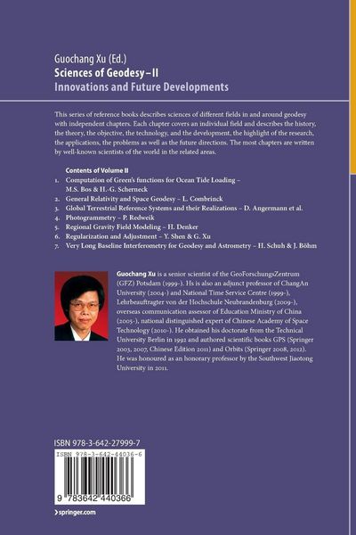 Produktbild: Sciences of Geodesy - II