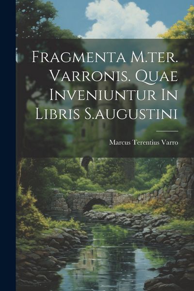Produktbild: Fragmenta M.ter. Varronis. Quae Inveniuntur In Libris S.augustini