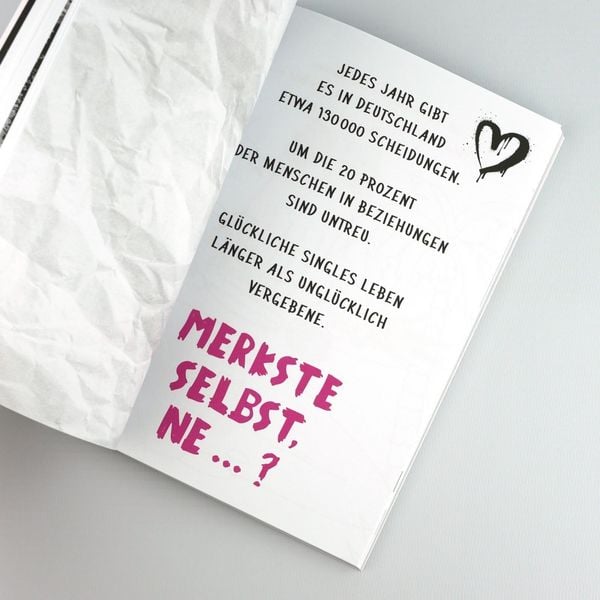 Produktbild: Ich schei&szlig; auf die Liebe