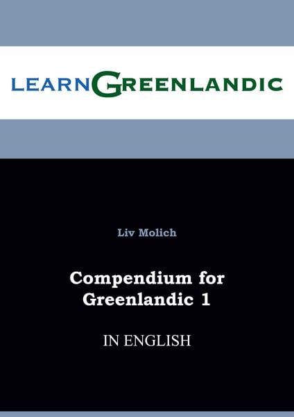 Produktbild: Compendium for Greenlandic 1