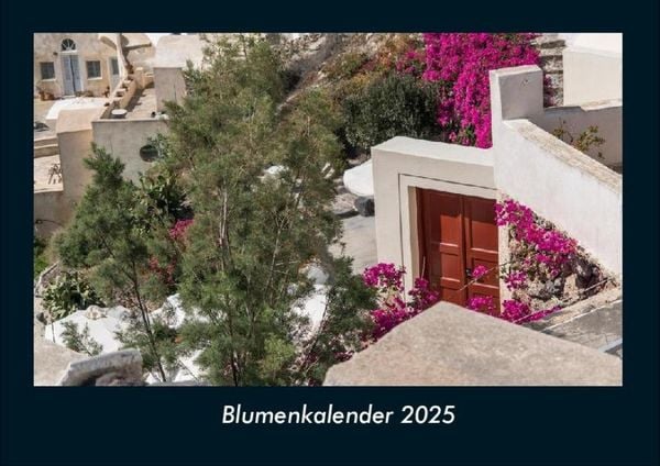 Produktbild: Blumenkalender 2025 Fotokalender DIN A4