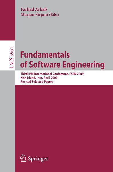 Produktbild: Fundamentals of Software Engineering
