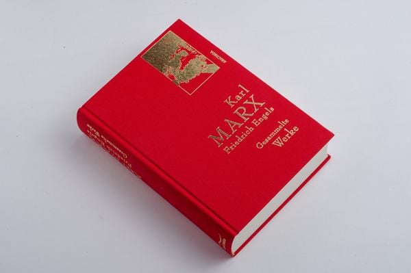 Produktbild: Karl Marx/Friedrich Engels, Gesammelte Werke