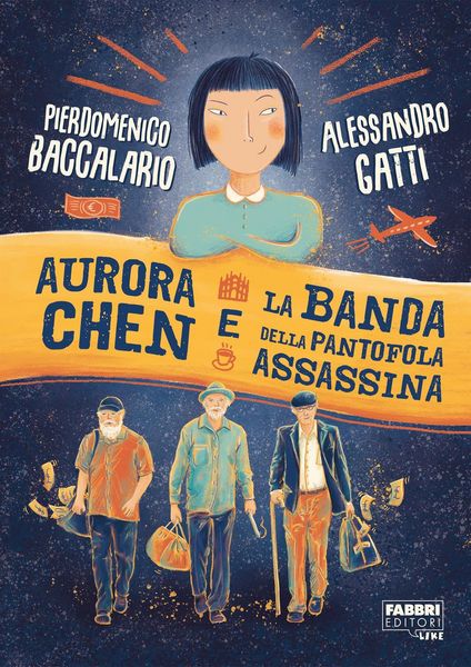 Produktbild: Aurora Chen e la banda della pantofola assassina