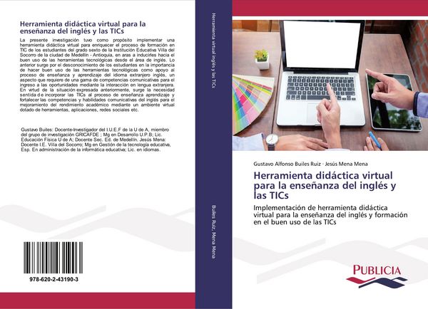 Produktbild: Herramienta did&aacute;ctica virtual para la ense&ntilde;anza del ingl&eacute;s y las TICs