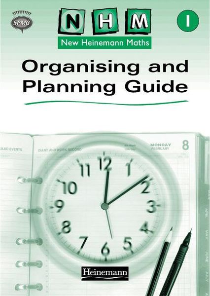 Produktbild: New Heinemann Maths Year 1, Organising and Planning Guide