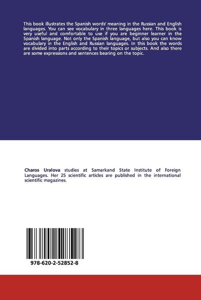 Produktbild: Spanish - Russian - English dictionary
