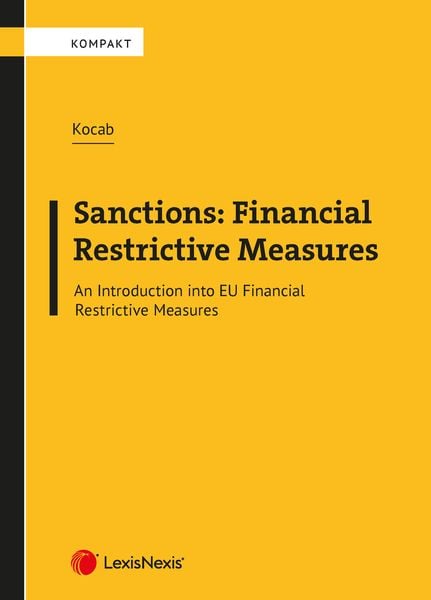 Produktbild: Sanctions: Financial Restrictive Measures