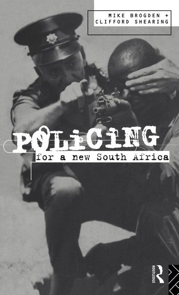 Produktbild: Policing for a New South Africa