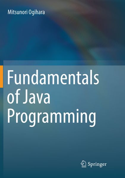 Produktbild: Fundamentals of Java Programming