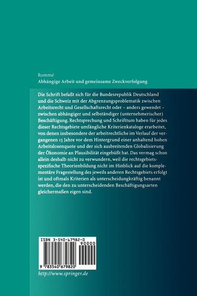 Produktbild: Abh&auml;ngige Arbeit und gemeinsame Zweckverfolgung