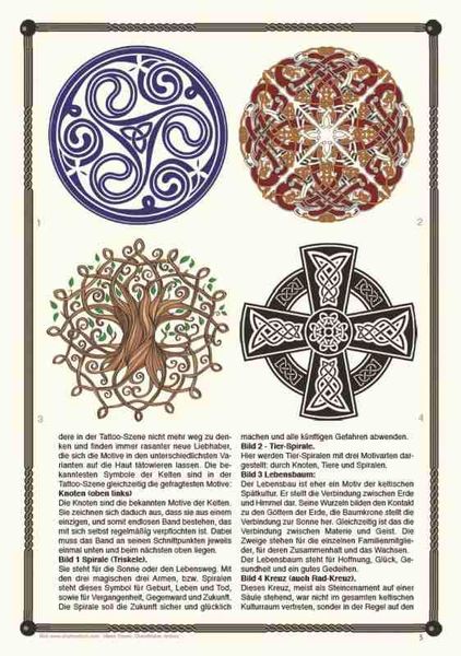 Produktbild: Celtic - Tattoo Sketchbook