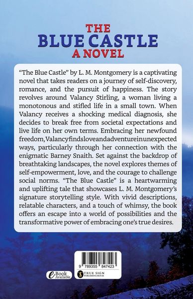 Produktbild: The Blue Castle