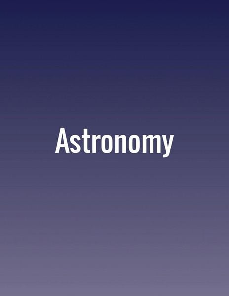 Produktbild: Astronomy