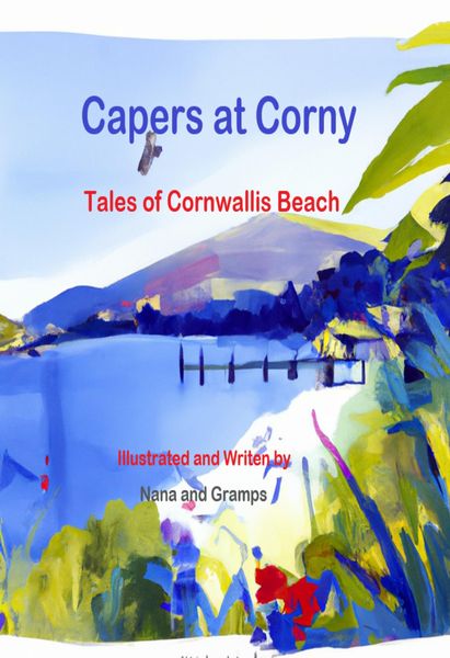 Produktbild: Capers At Corny, Tales of Cornwallis Beach