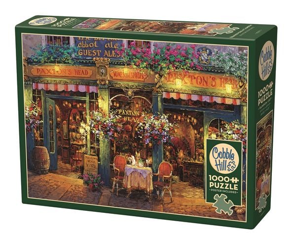 Produktbild: COBBLE HILL PUZZLES - Rendezvous in London 1000 Teile