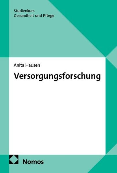 Produktbild: Versorgungsforschung