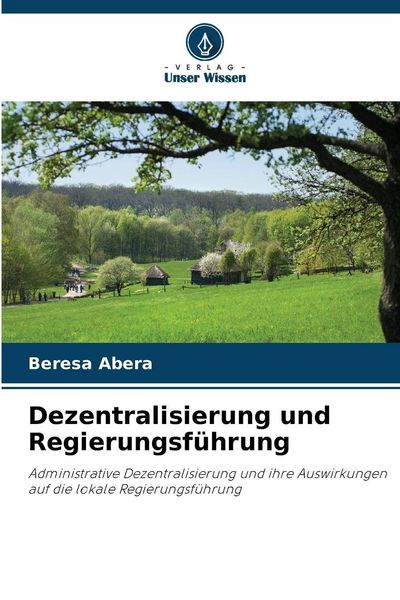 Produktbild: Dezentralisierung und Regierungsf&uuml;hrung