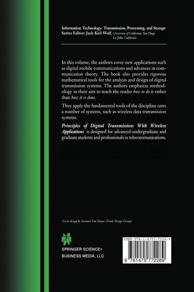 Produktbild: Principles of Digital Transmission