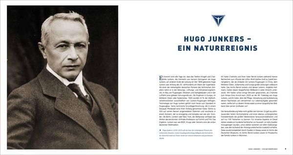 Produktbild: Hugo Junkers - Pionier der Technik