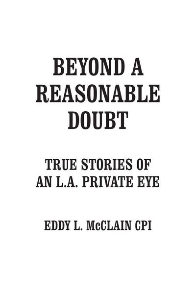 Produktbild: Beyond a Reasonable Doubt