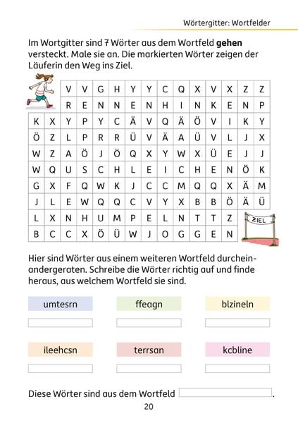 Produktbild: Mein R&auml;tselblock Deutsch 3. Klasse