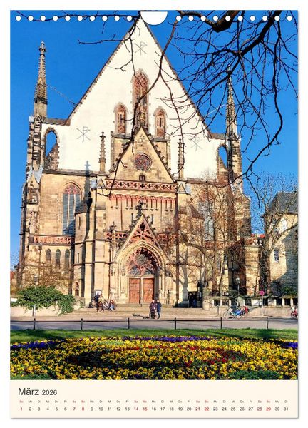 Produktbild: Leipzig - In der Altstadt (Wandkalender 2026 DIN A4 hoch), CALVENDO Monatskalender